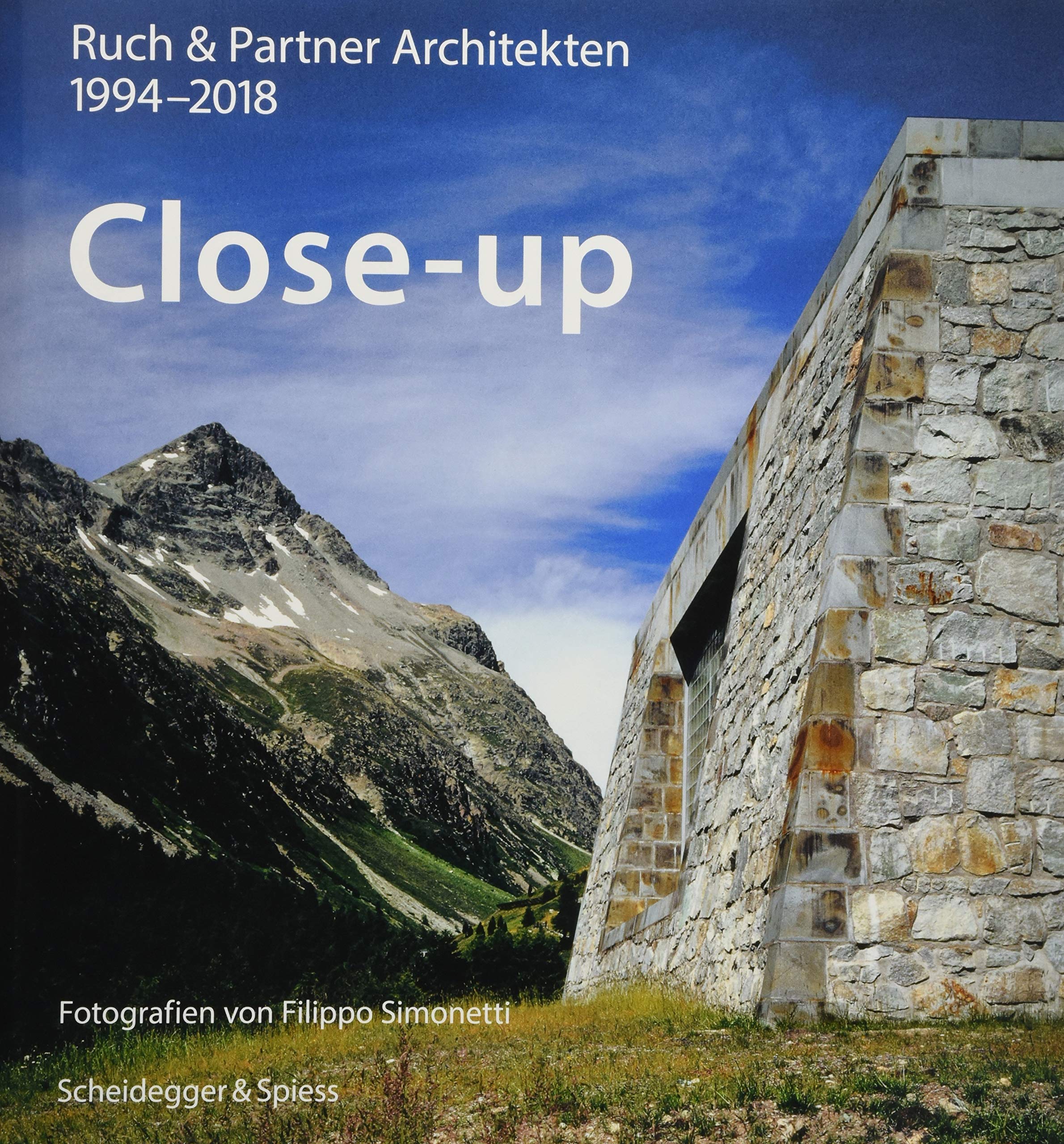 洋書 Close-up: Ruch & Partners Architects Close-up – Ruch & Partner Architekten 1994–2018 | Park Books